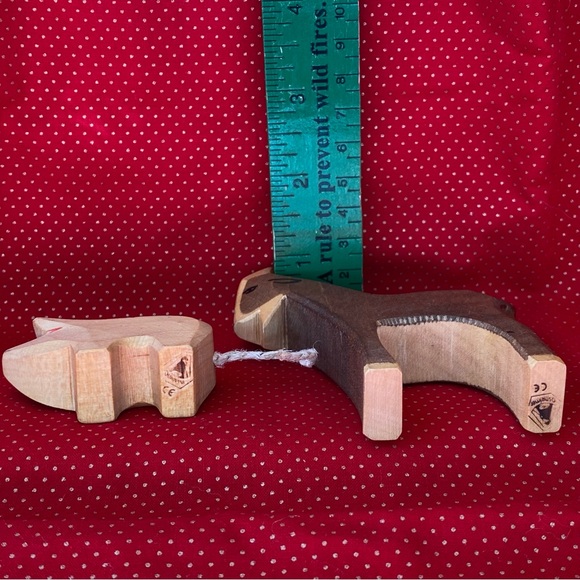 Ostheimer Wooden Farm Animals Toys. Handmade in Germany - Picture 5 of 13